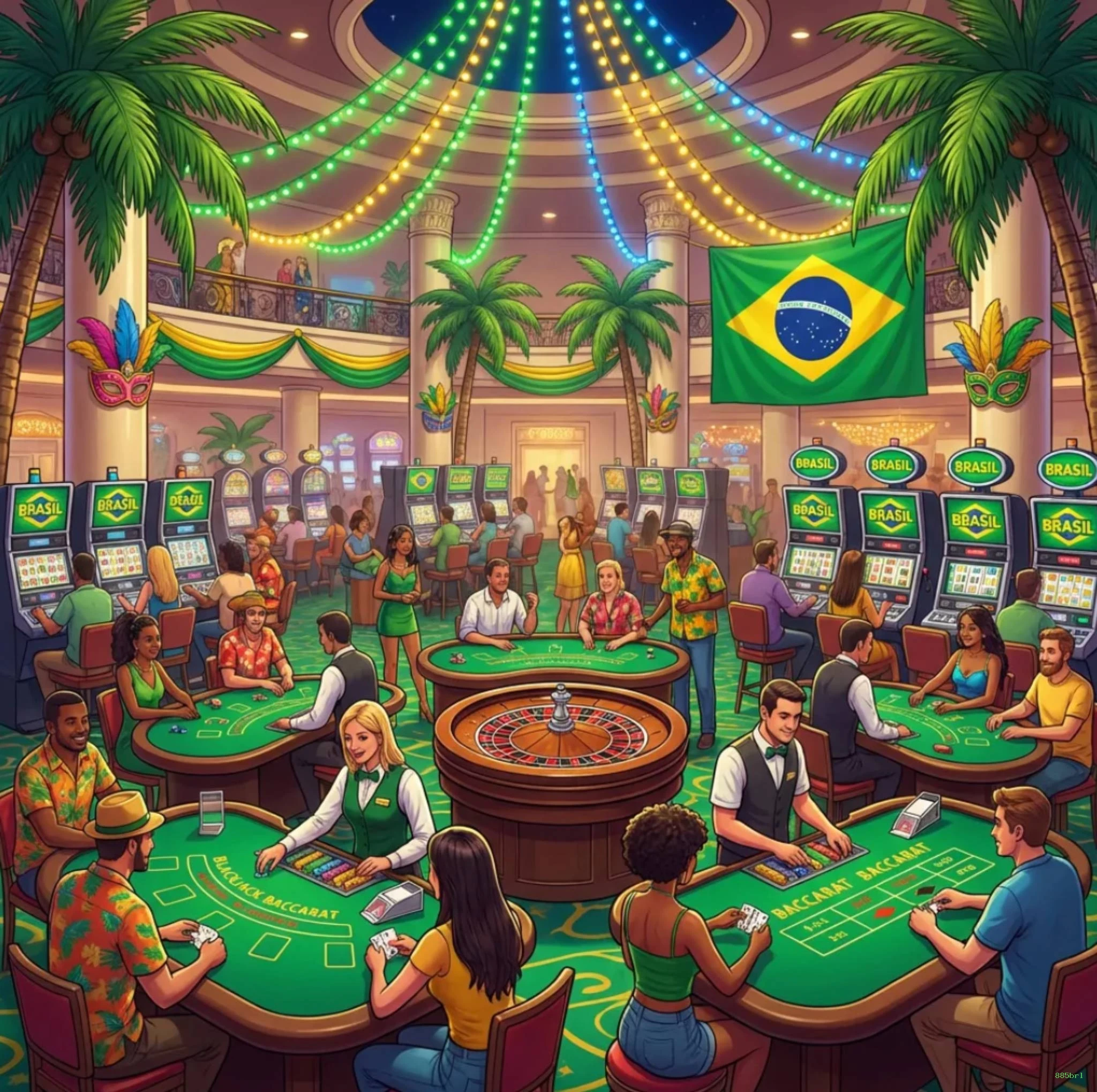 Benefícios da Conta 885brl