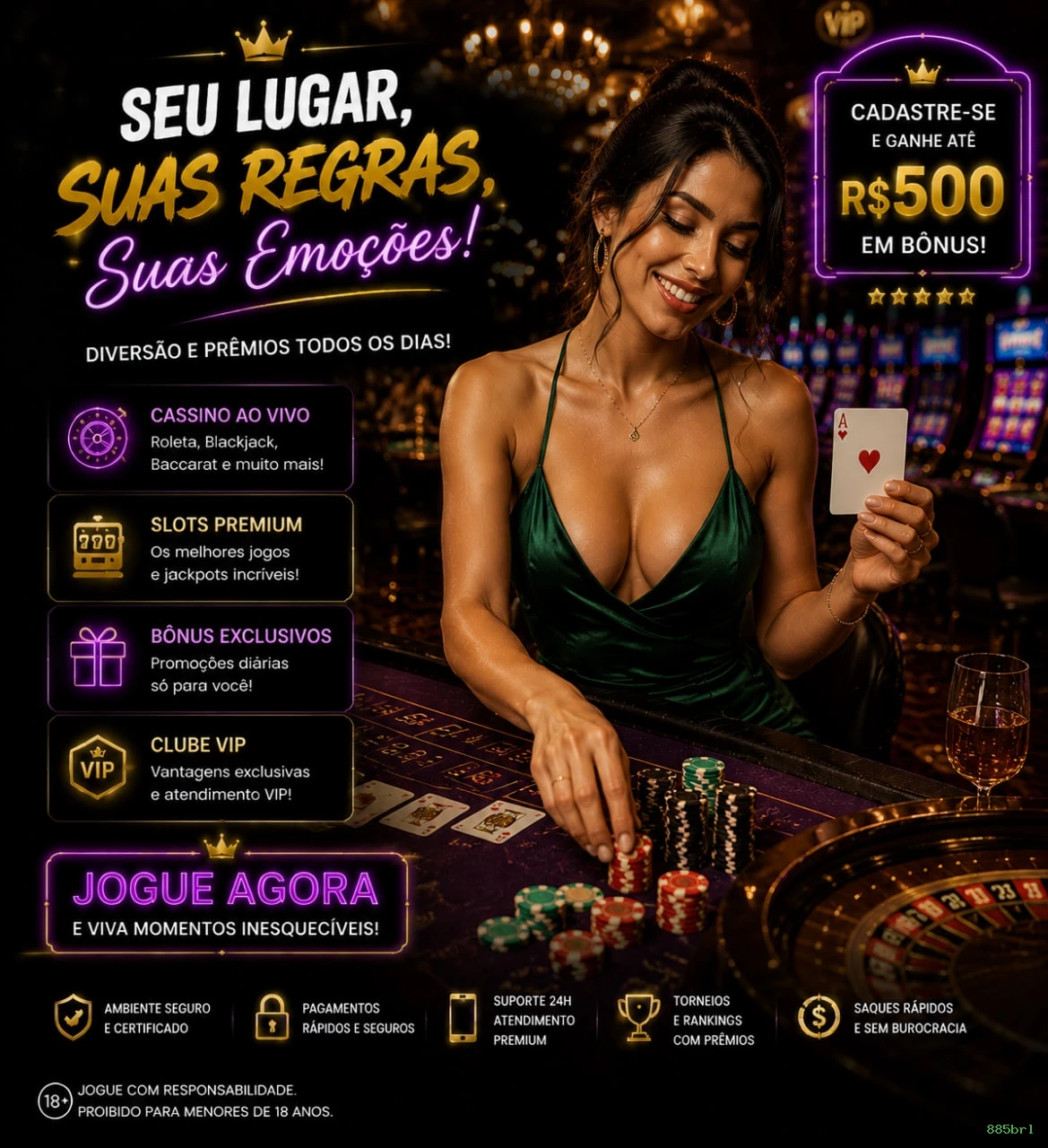 Promoções Sazonais 885brl
